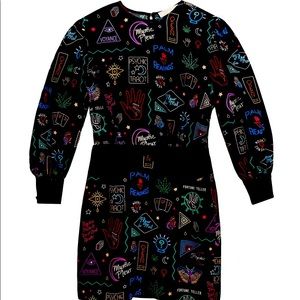 Fleur du Mal Palmistry Dress Silk Size 4 NWT